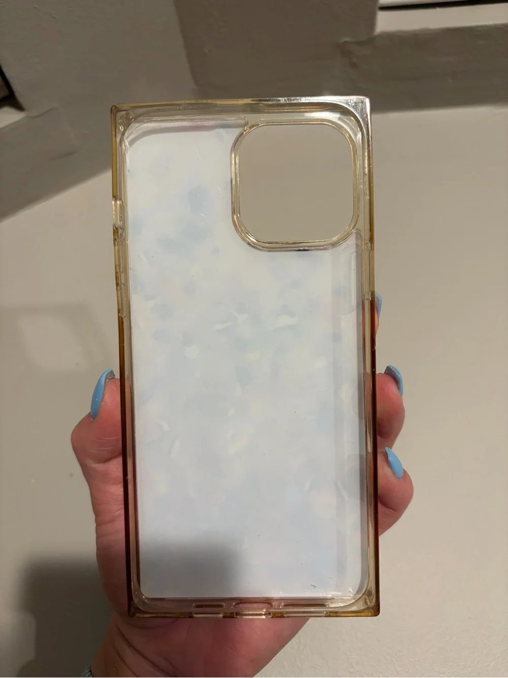 Multi-Color Confetti Phone Case with Ring Grip